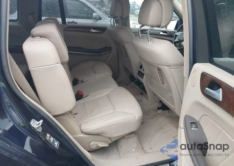 2014 Mercedes-Benz Gl 450 4Matic из США, поврежденный, VIN 4JGDF7CE6EA409794